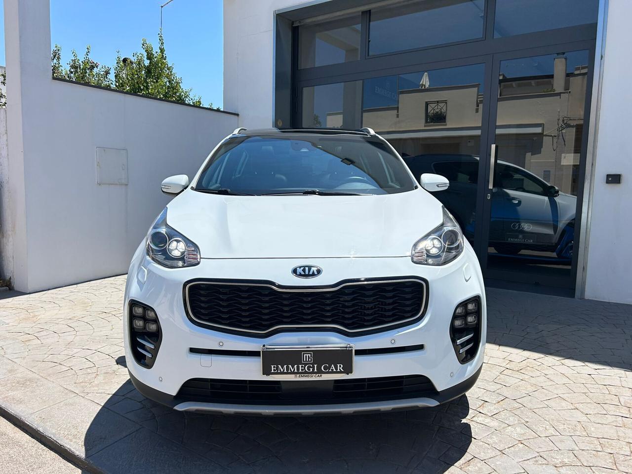 Kia Sportage 1.7 CRDI 141Cv DCT7 GTLINE TETTO-2018