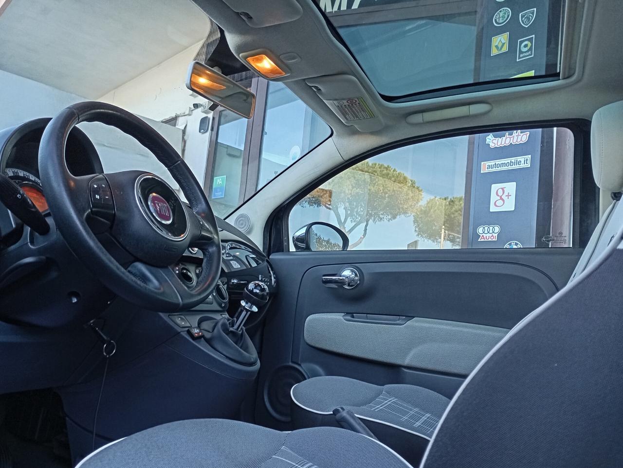 Fiat 500 1.2 Lounge Imp. GPL