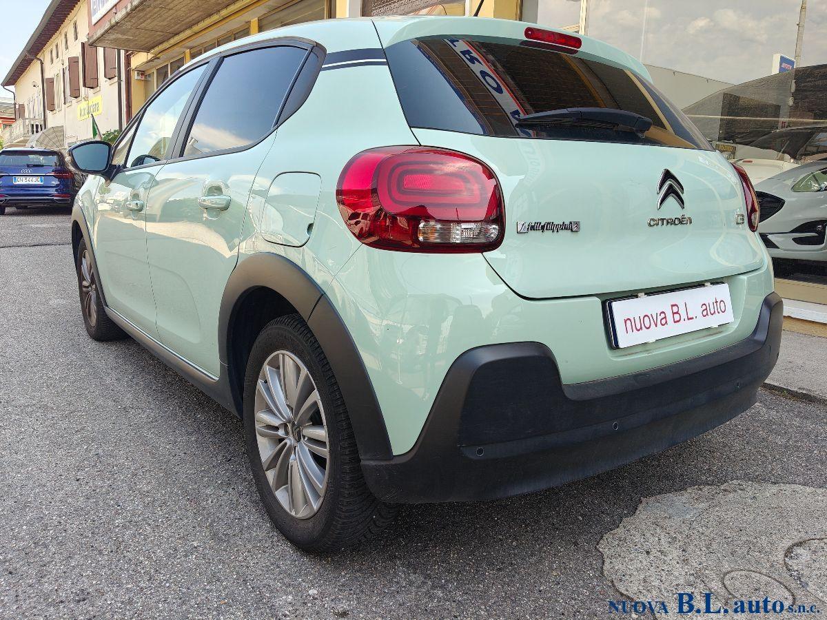 CITROEN - C3 1.2 puretech Feel 82cv neopatentati
