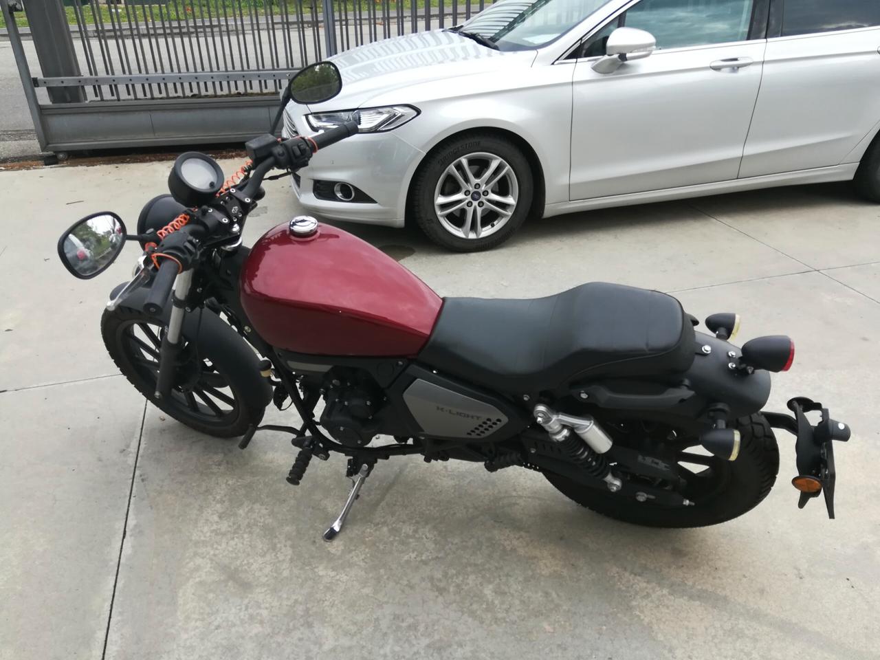 Keeway K-Light 125 KM 790 !!