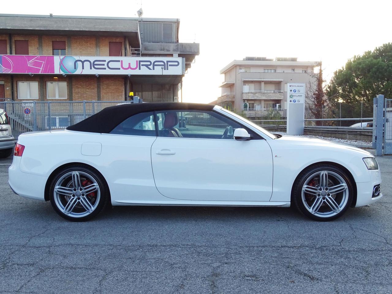 Audi A5 Cabrio 2.0 TDI S-LINE
