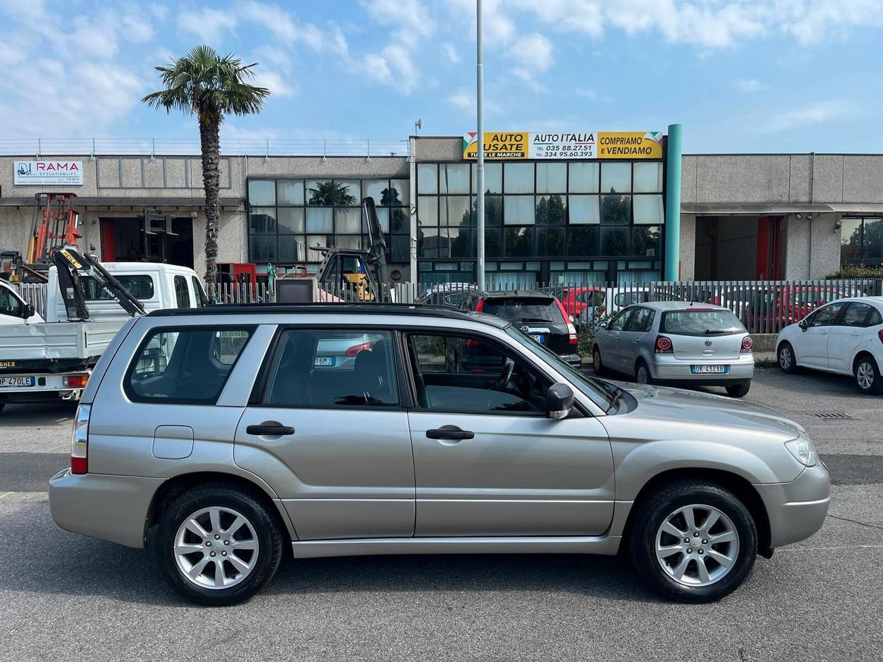 Subaru Forester 2.0 16V cat X WL (nav)