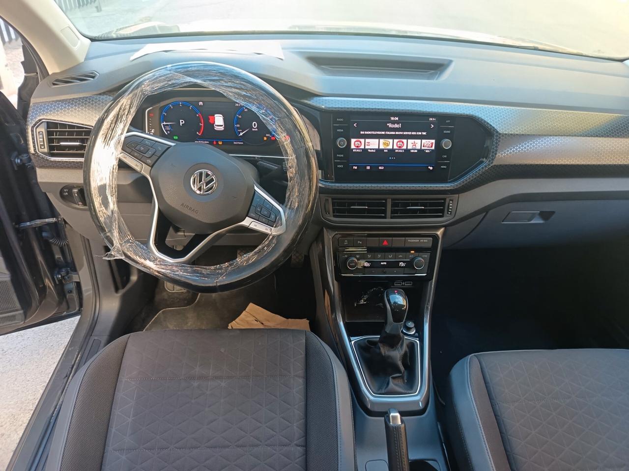 Volkswagen T-Cross 1.0- 115 CV DSG Advanced KM 36000