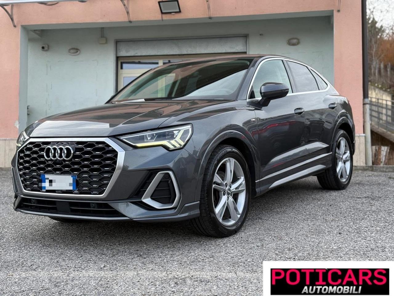 Audi Q3 35 TDI S tronic line edition
