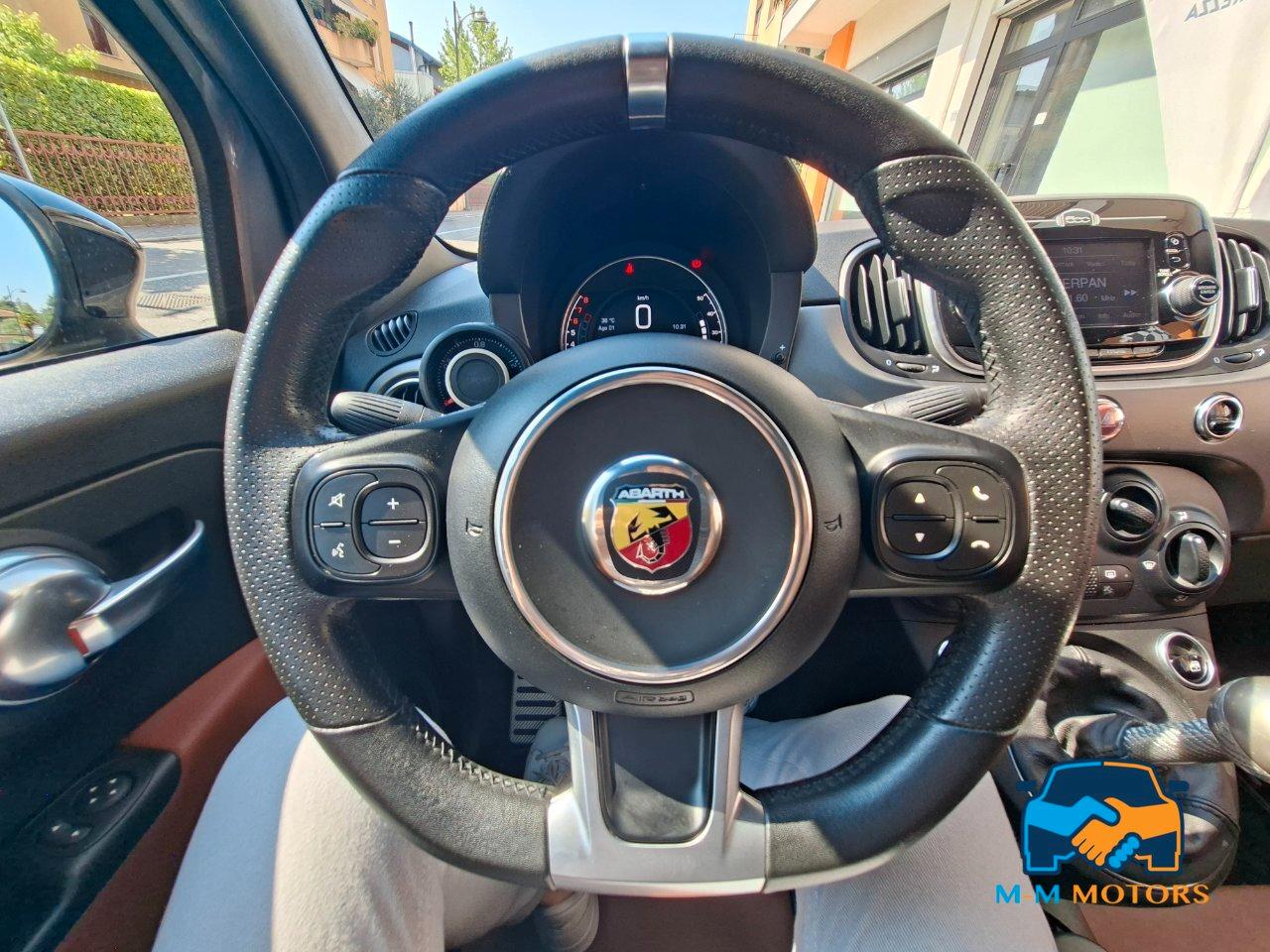 Abarth 595 1.4 t-jet Turismo cinghia sostituita