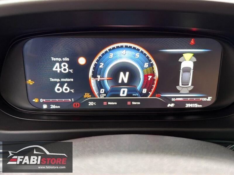 Hyundai i20 1.6 T-GDI 204 Cv N Performance - KM CERTIFICATI