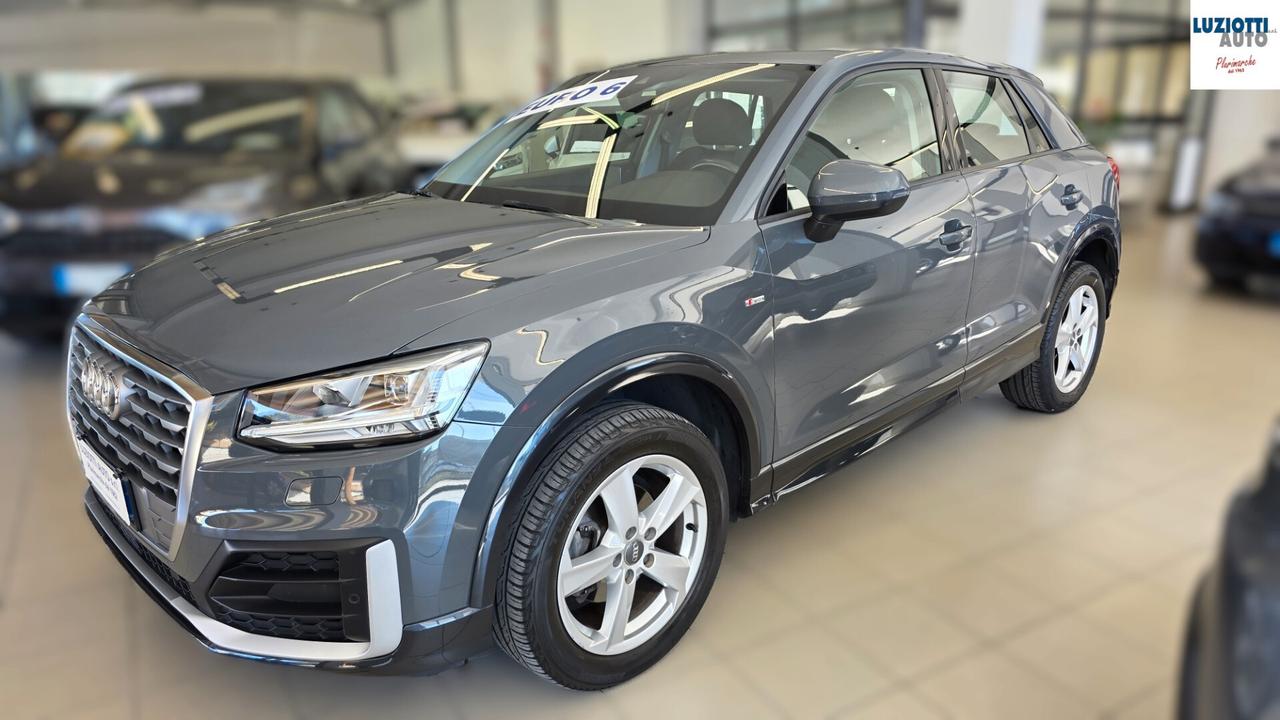Audi Q2 30 TFSI S Troni line Edition