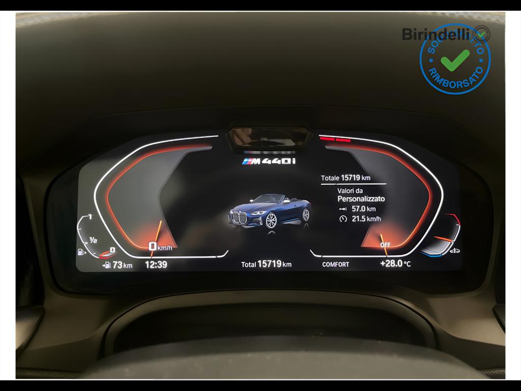 BMW Serie 4 Cabrio(G23) - M440i 48V xDrive Cabrio