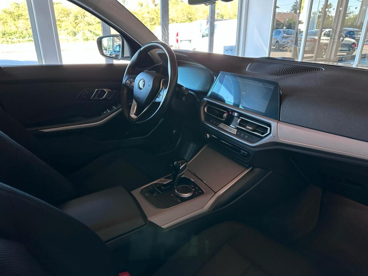 Bmw 318d 48V Touring Serie 3 G21 2022 Touring Business Advantage Auto *UniProprietario*2022