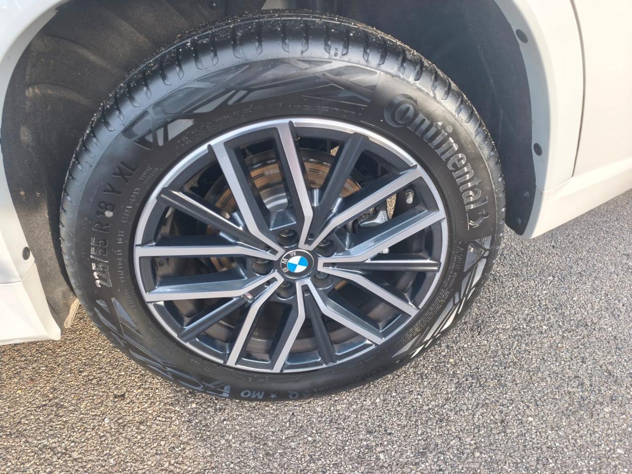 BMW X1 XDRIVE 20D MSPORT TETTO APRIBILE