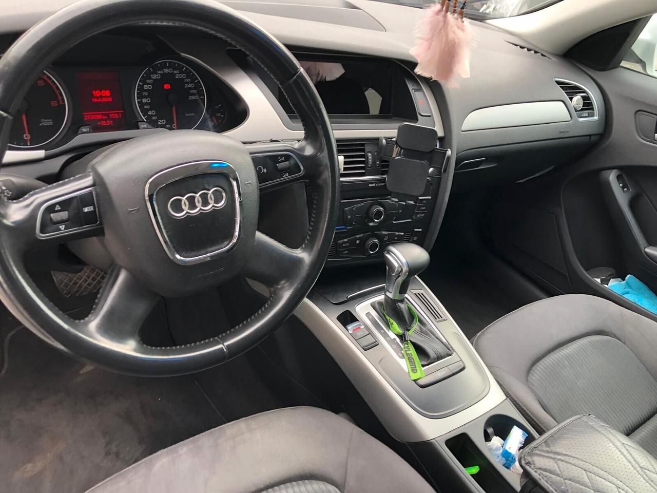 Audi A4 Avant 2.0 TDI 143CV F.AP. S-LINE AUTOMATICA GARANZIA EUROPEA CONFORMGEST 12 MESI RINNOVABILE