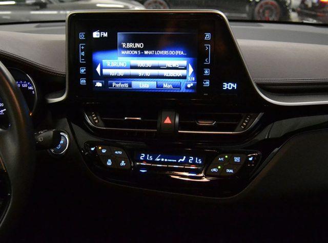 TOYOTA C-HR 1.8 Hybrid E-CVT Lounge Km21.000 Ok Neopatentati**