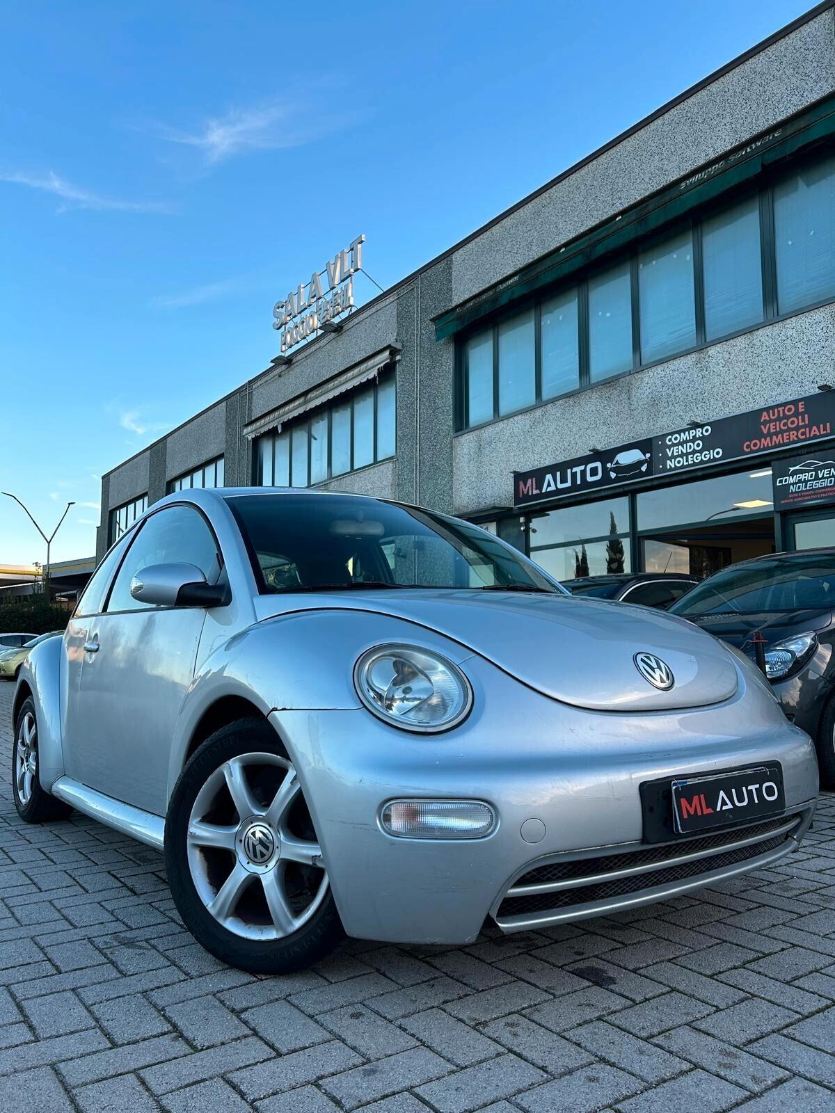 Volkswagen New Beetle 1.9 TDI 101CV - ok neopatentato