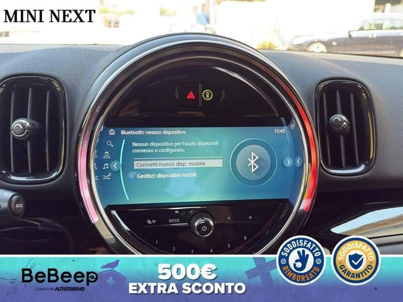 MINI Countryman Mini F60 MINI 1.5 ONE D CLASSIC AUTO