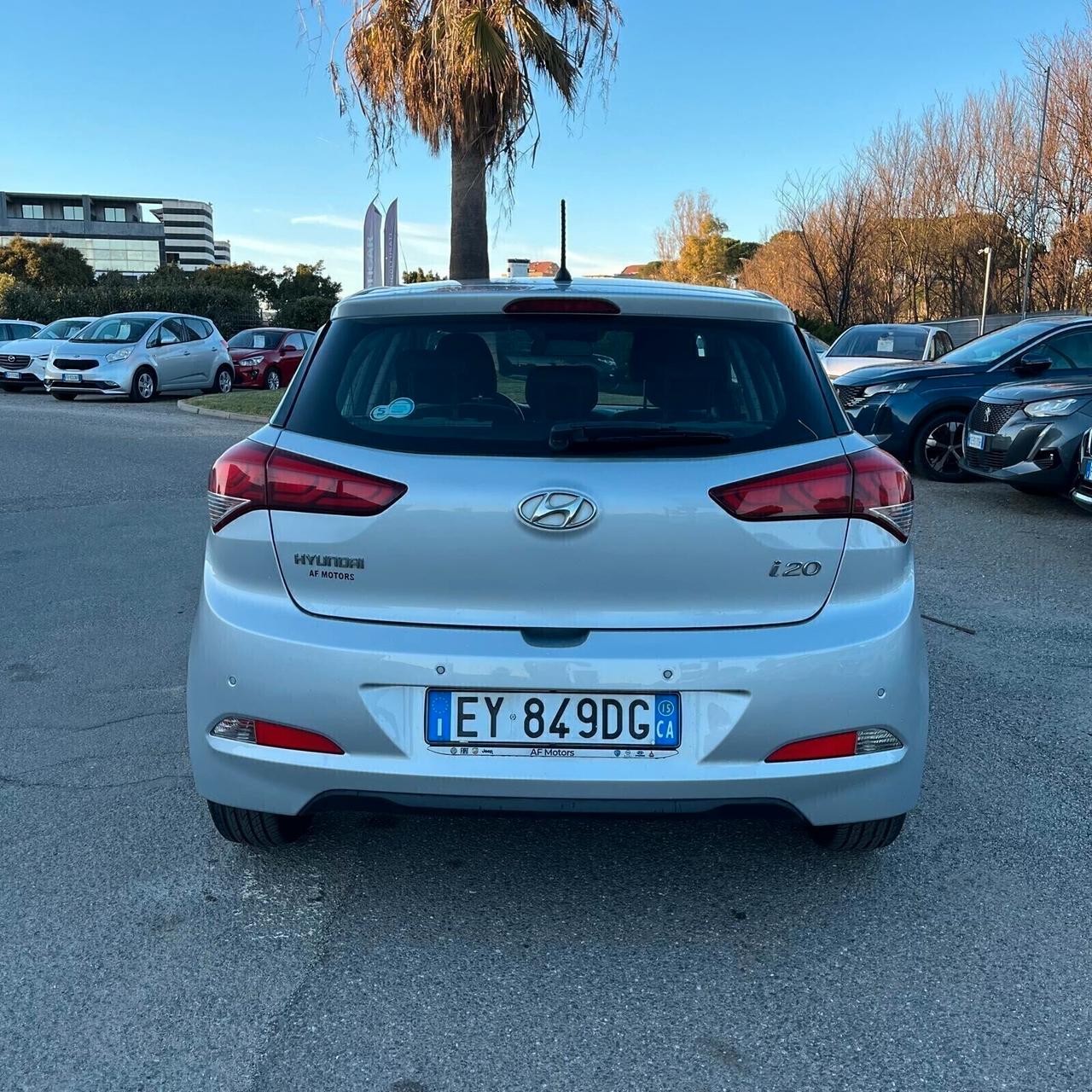 Hyundai i20 1.2 84 CV 5 porte Classic