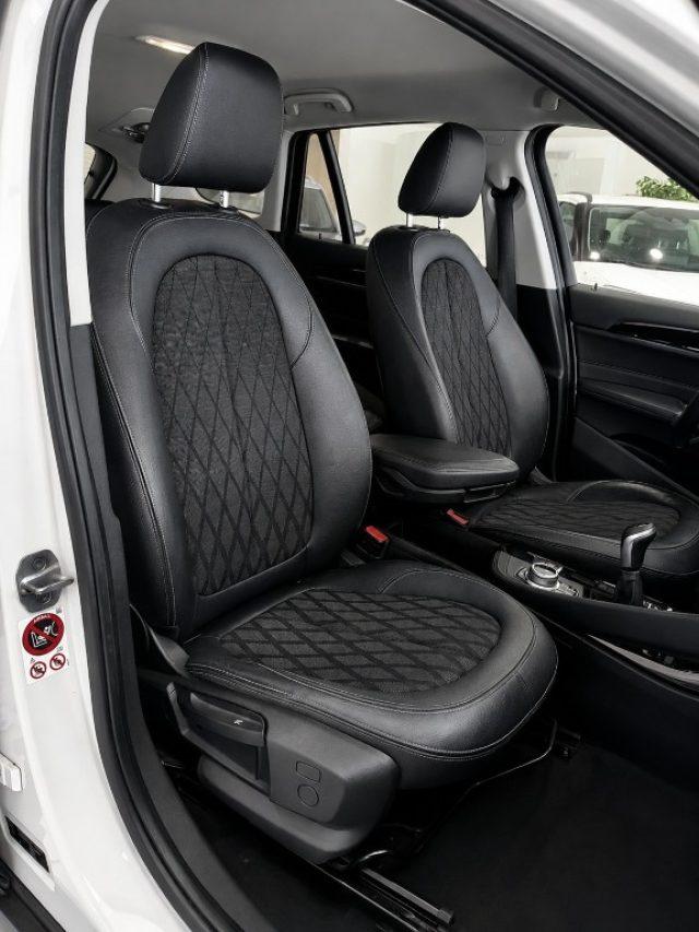 BMW X1 sDrive16d X-line Pelle Tweed Navigatore