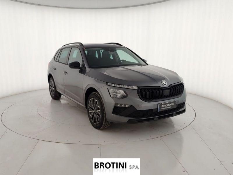 Škoda Kamiq 1.0 TSI 85KW BLACK DOTS