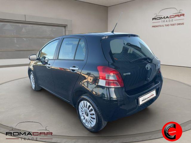 TOYOTA Yaris 1.3 5 porte M-MT Sol