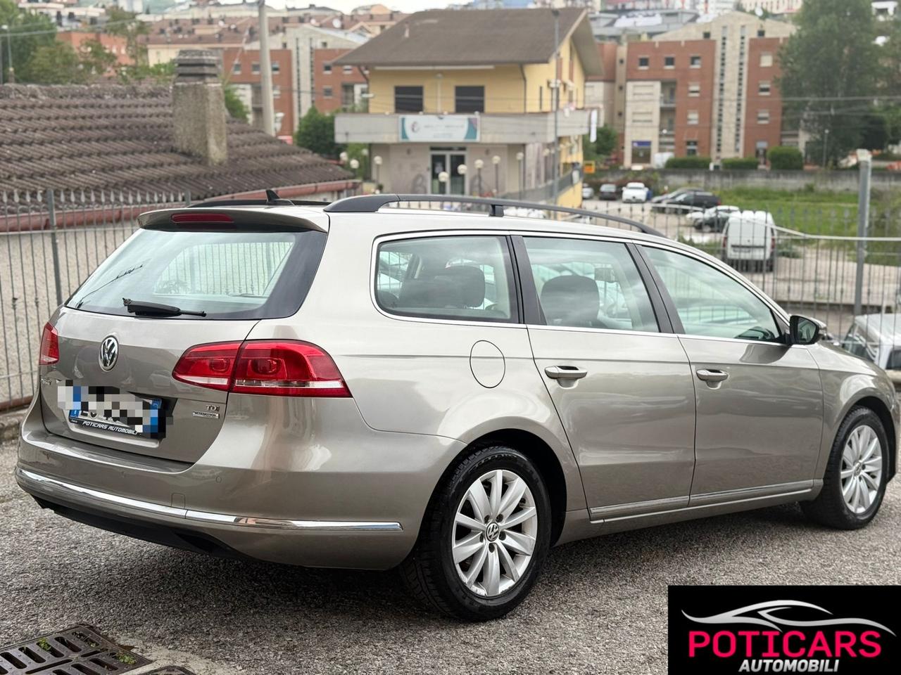 Volkswagen Passat Var 1.6TDI 105 DSG High. BMT