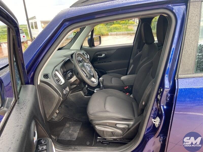 Jeep Renegade 1.6 Mjt DDCT 120 CV Longitude