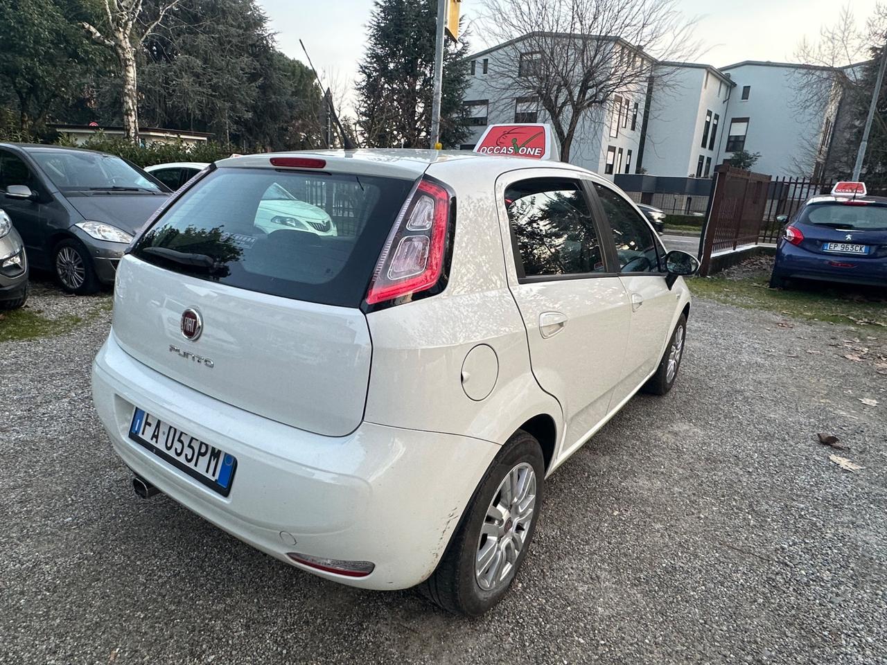 Fiat Punto 1.2 8V 5 porte Lounge