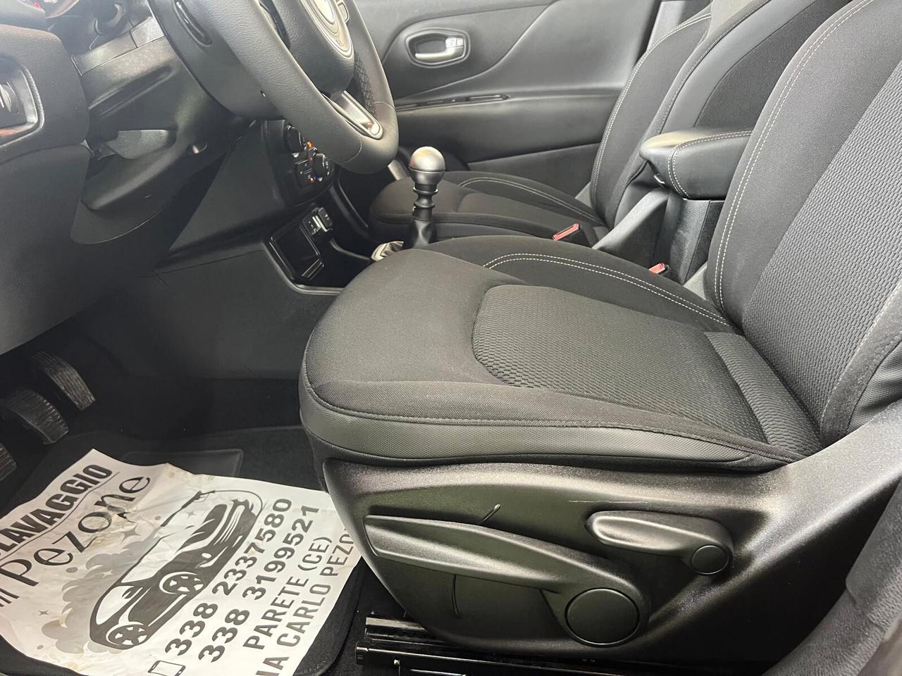 JEEP RENEGADE LIMITED 1.6 DIESEL 120CV