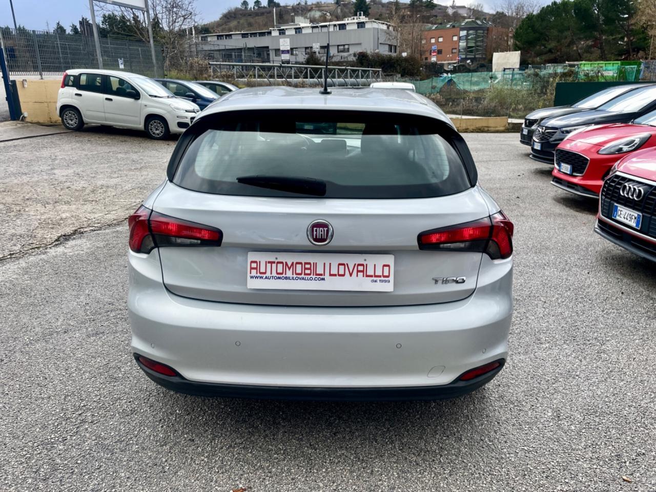 Fiat Tipo 1.3 Mjt 5P ALCANTARA-RADAR-NAVI