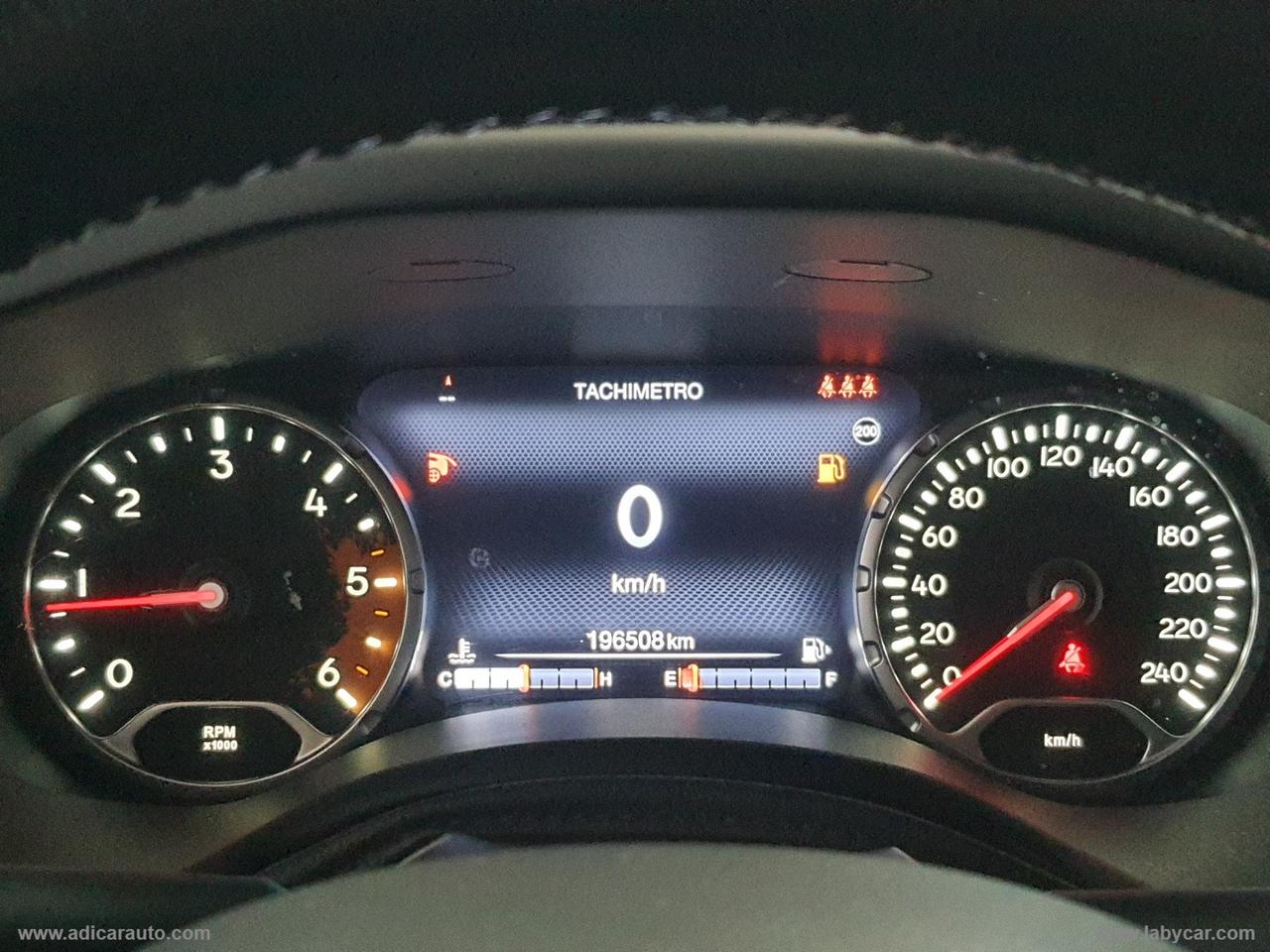 JEEP Renegade 2.0 Mjt 140 CV 4WD AD. Limited