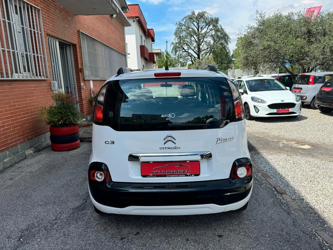 Citroen C3 Picasso 1.4 VTi 95 GPL airdream Seduction