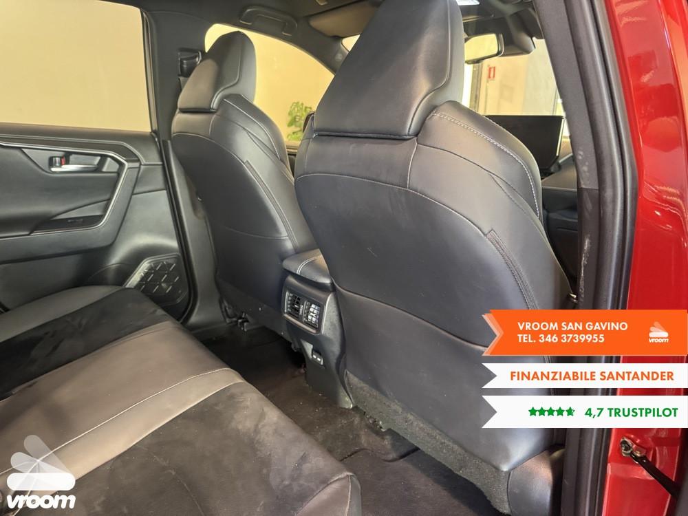 TOYOTA RAV4 5ª serie RAV4 2.5 HV (222CV) E-CVT...