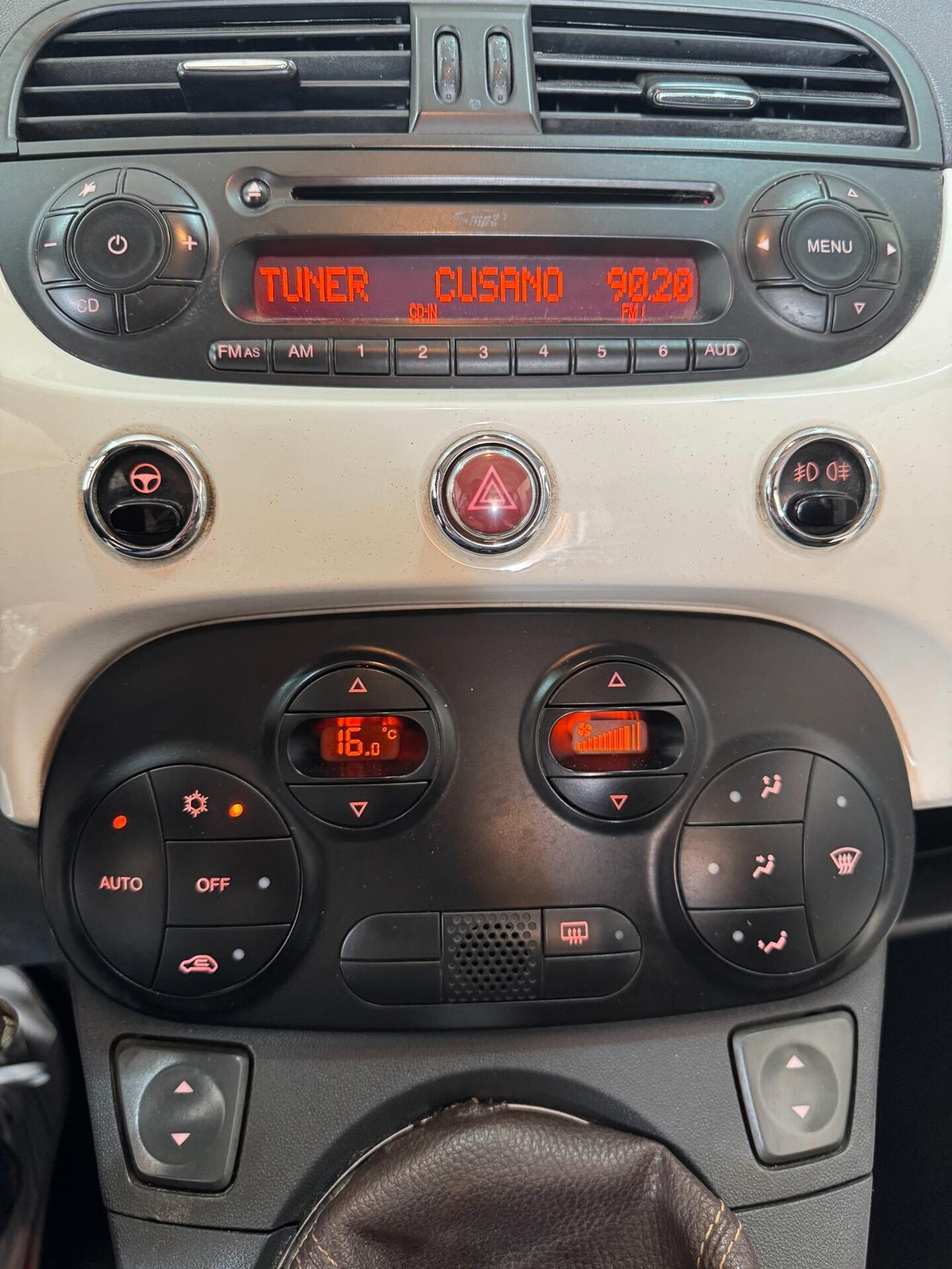 Fiat 500 1.3 Multijet 16V 75 CV Lounge OK NEOPATENTATI