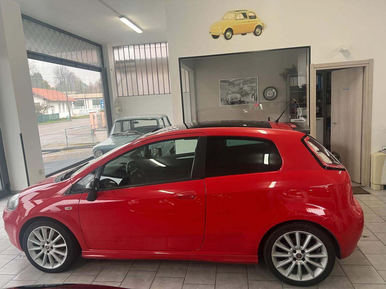 Fiat Punto Evo Punto Evo 1.4 M.Air 16V 3 porte S&S Sport GPL