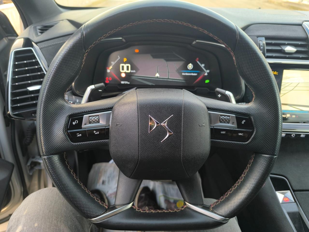 DS7 PERFORMANCE 1.5 HDI 130cv 12/20 KM 87.000 TELECAMERA ANT/POST