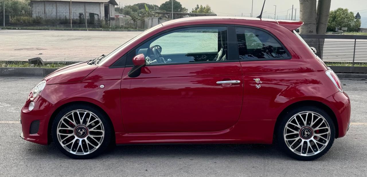 Abarth 595 “TURISMO” PELLE/FARI BI-XENO