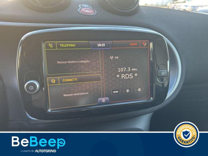 smart fortwo EQ PASSION 4,6KW