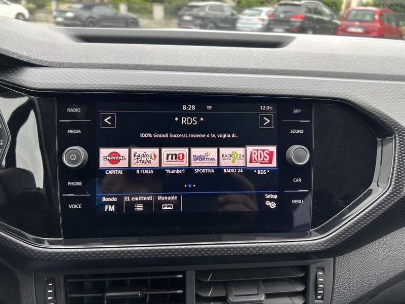 Volkswagen T-Cross 1.0 TSI Style BMT 1 PROPRIETARIO - ACCESSORIATA