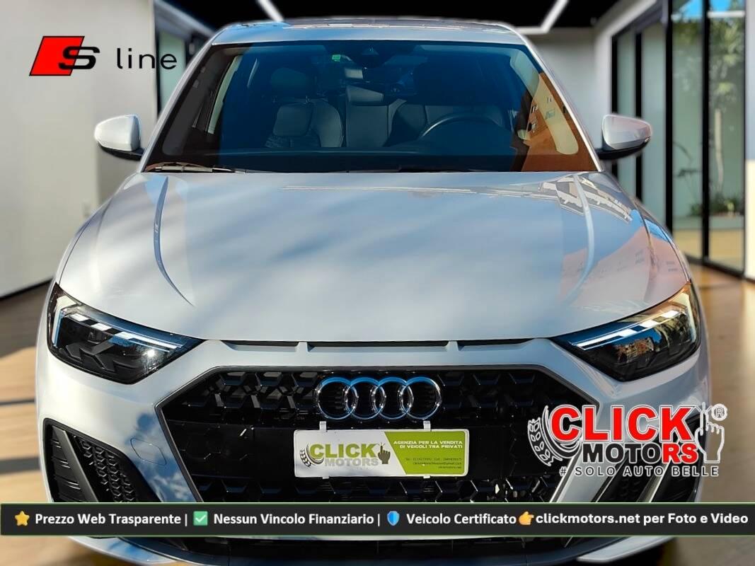 Audi A1 A1 II 2021 Sportback 25 1.0 tfsi S line edition