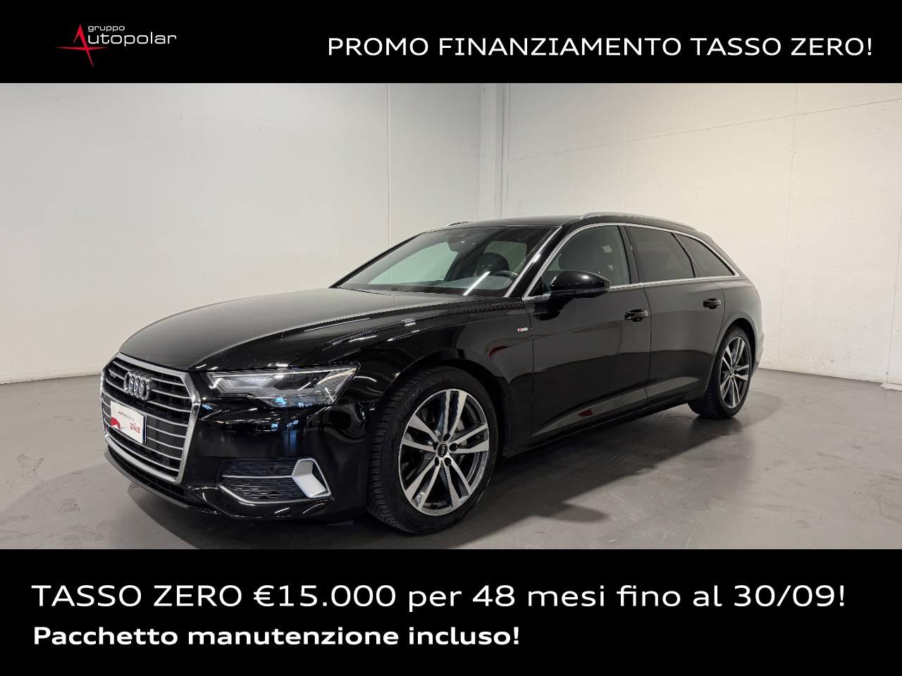 AUDI A6 AVANT 50 TDI MHEV QUATTRO TIPTRONIC S-LINE
