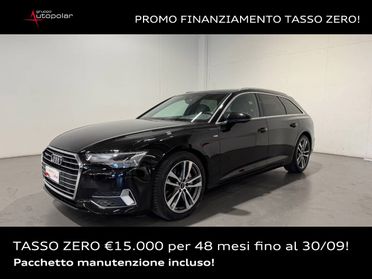 AUDI A6 AVANT 50 TDI MHEV QUATTRO TIPTRONIC S-LINE