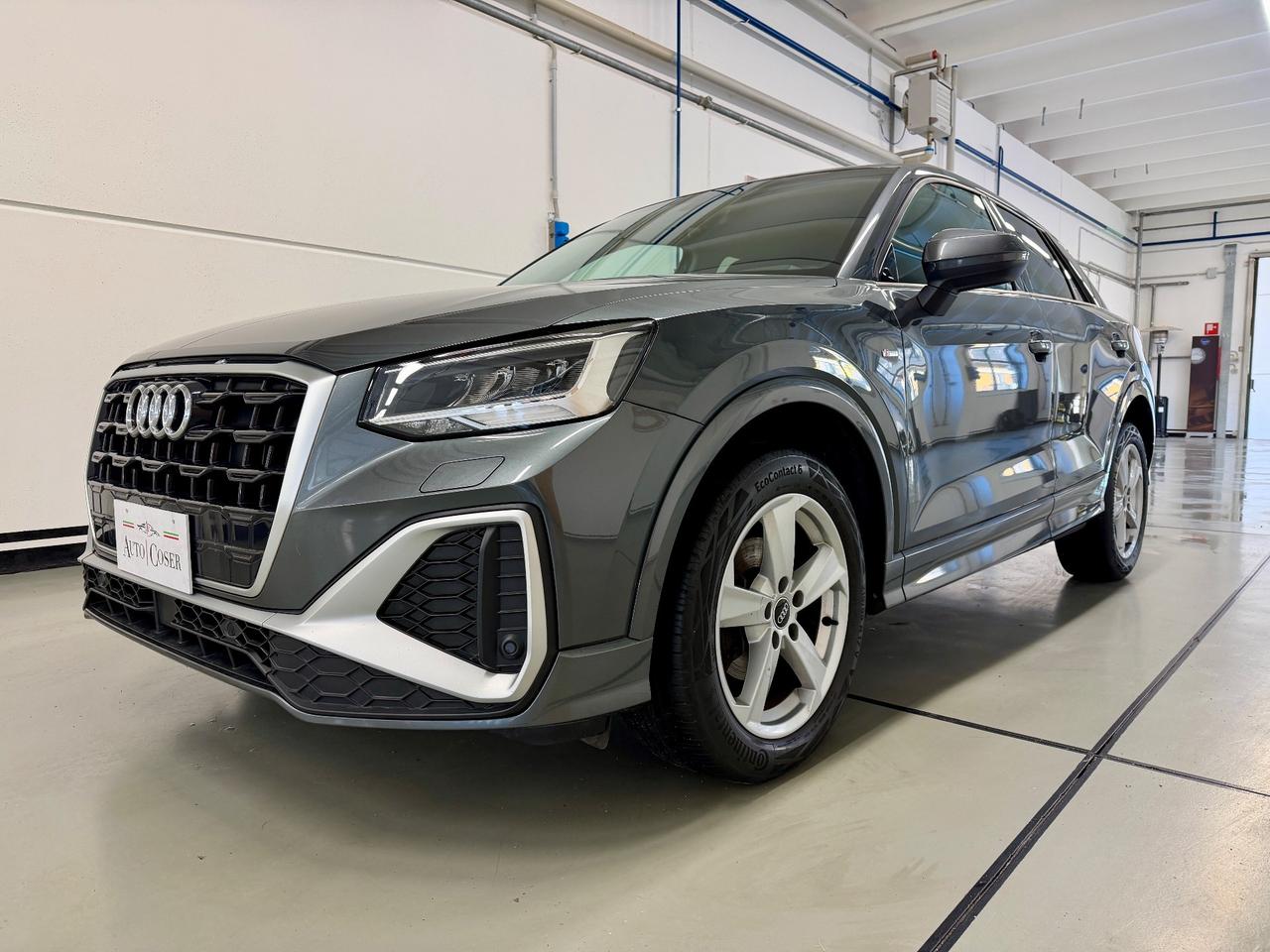 Audi Q2 30 TDI S line Edition - 2.0 TDI - FULL OPTIONAL