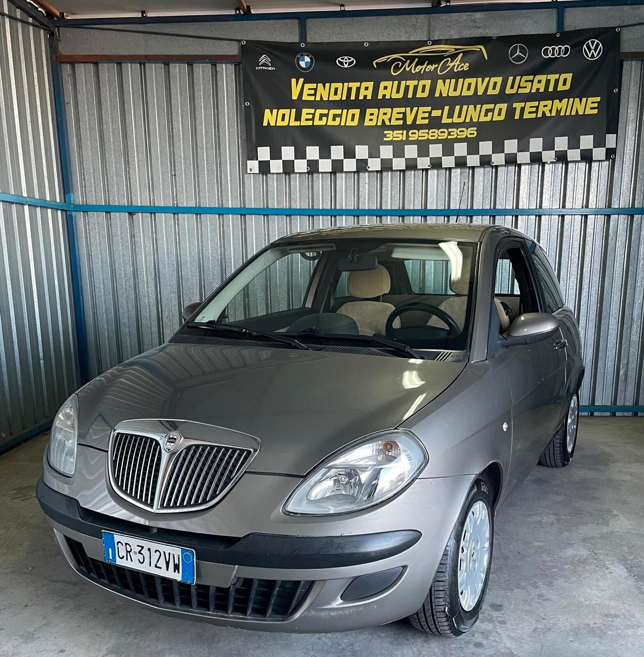 LANCIA YPSILON 100.000 km NEOPATENTATI UNICO PROPRIETARIO