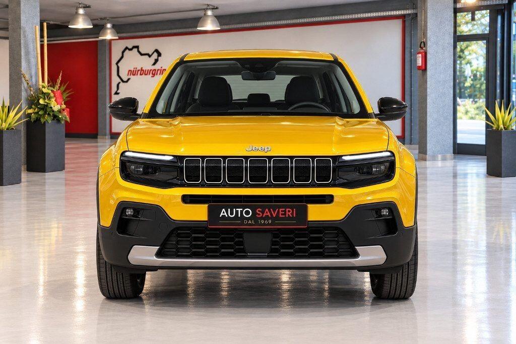 JEEP Avenger 1.2 Turbo 100 CV Longitude