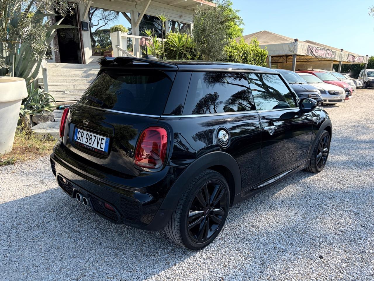 Mini Cooper s Jcw sedili guscio quadro digitale harman kardon cambio f1 full Led luci ambiente