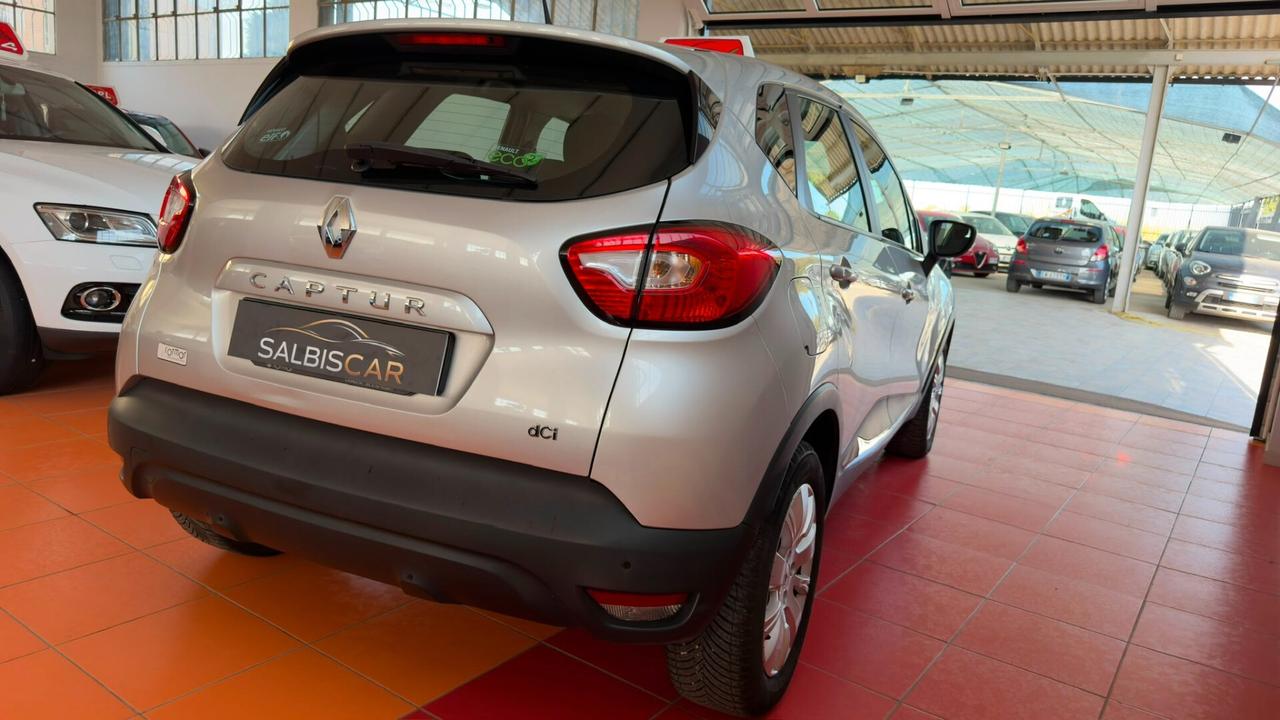 Renault Captur 1.5 dCi 8V 90 CV Start&Stop Live