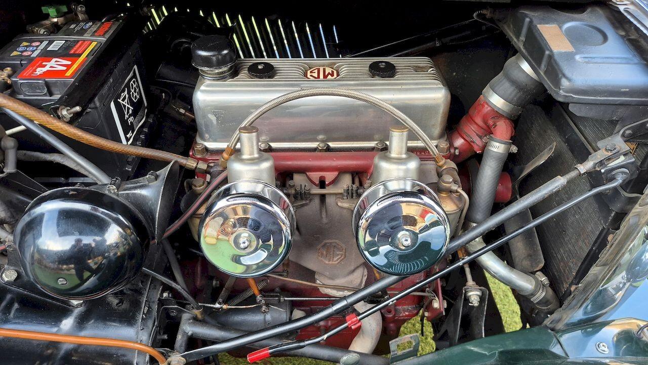 MG TD Midget – 1953