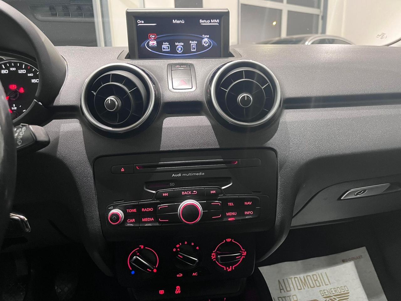 Audi A1 1.6 TDI 90 CV Neo Patentati 2012