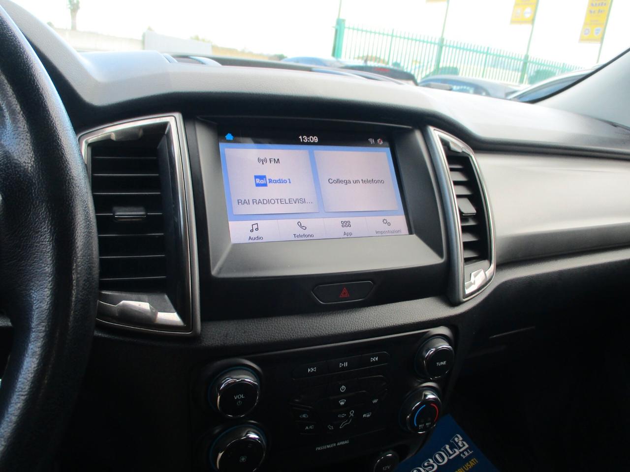 Ford Ranger 2.0 TDCI 170CV E6D PICK-UP 4X4 D.CAB GANCIO TRAINO