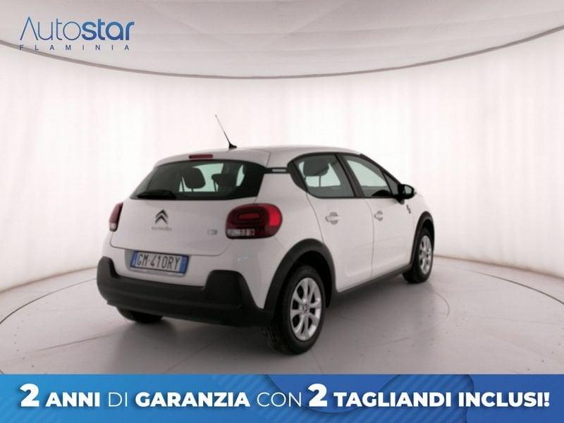 Citroën C3 1.2 puretech You! s&s 83cv