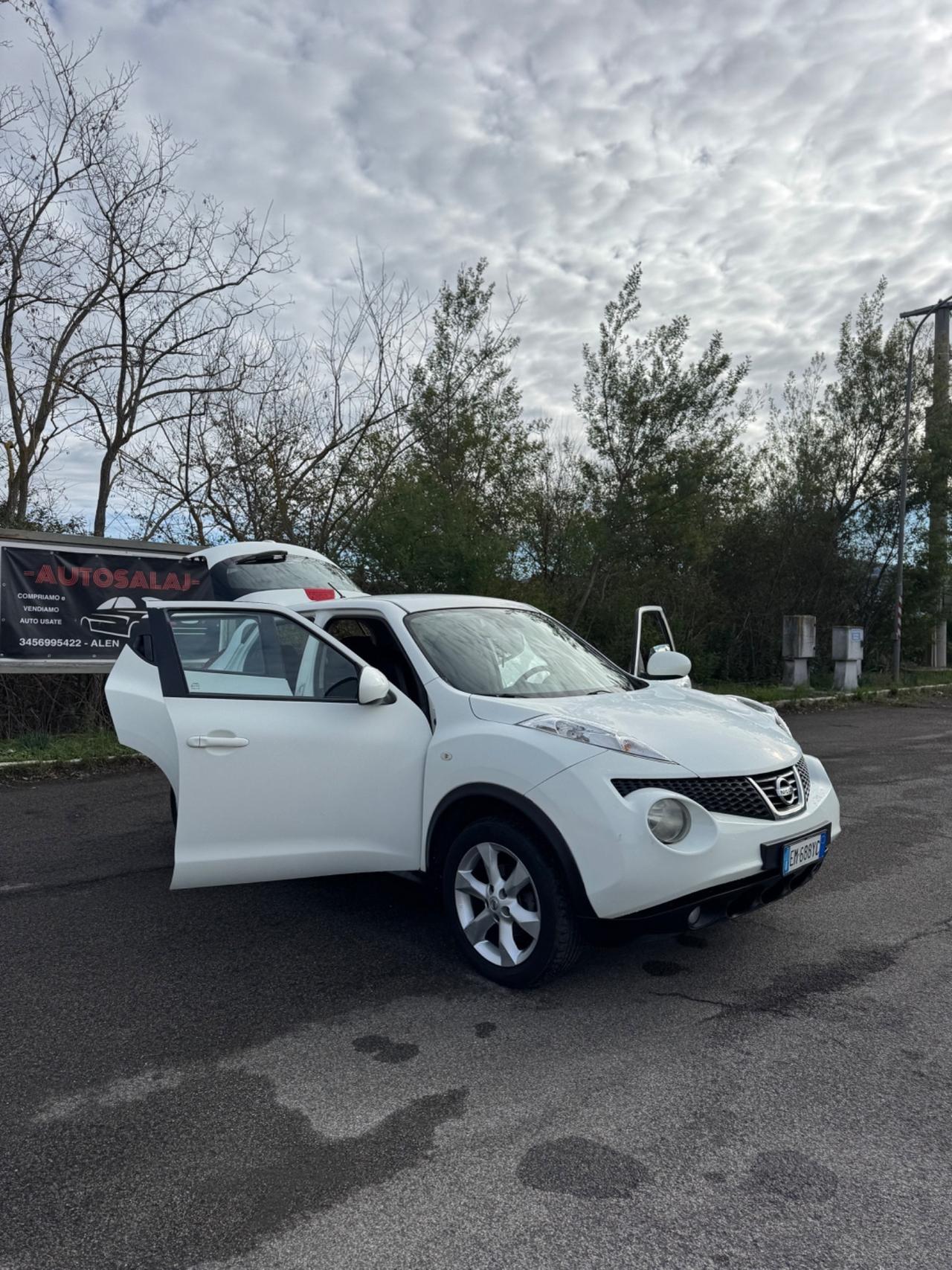Nissan Juke 1.5 dCi Visia