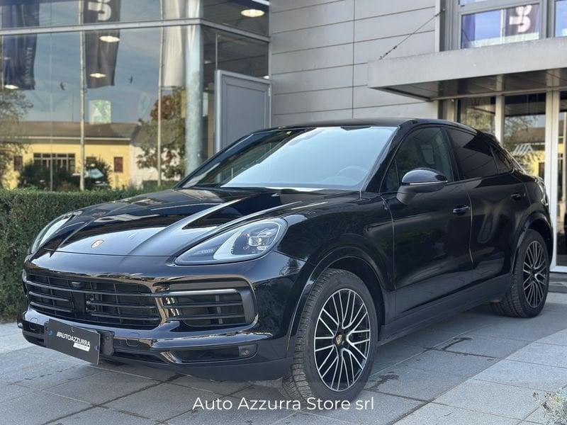 Porsche Cayenne Coupè Cayenne Coupè V6 3.0 tiptronic | IVA, SERVICE PORSCHE, 20'', PASM, BOSE, PROMO AZZURRA
